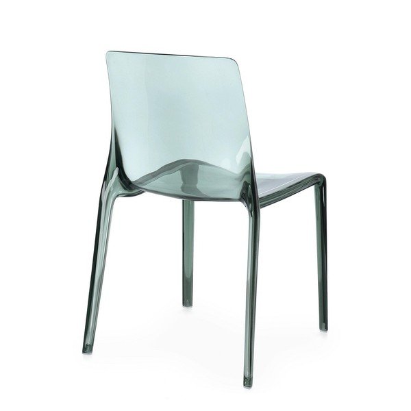 Scaun de grădină verde mentă din plastic Adele – Bizzotto-image-4