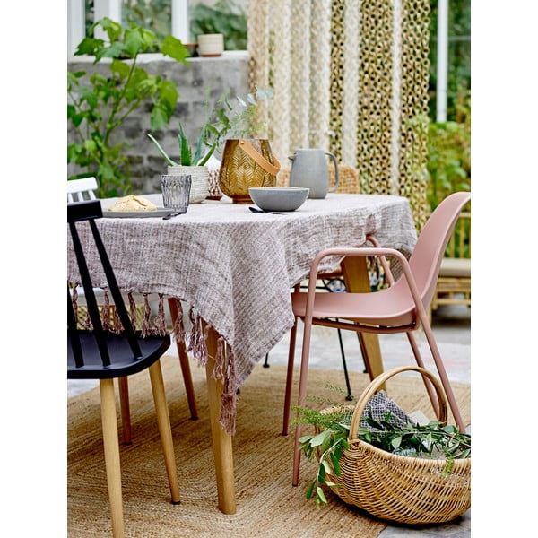 Covor din iută Bloomingville Nat, 140 x 200 cm, maro-image-2