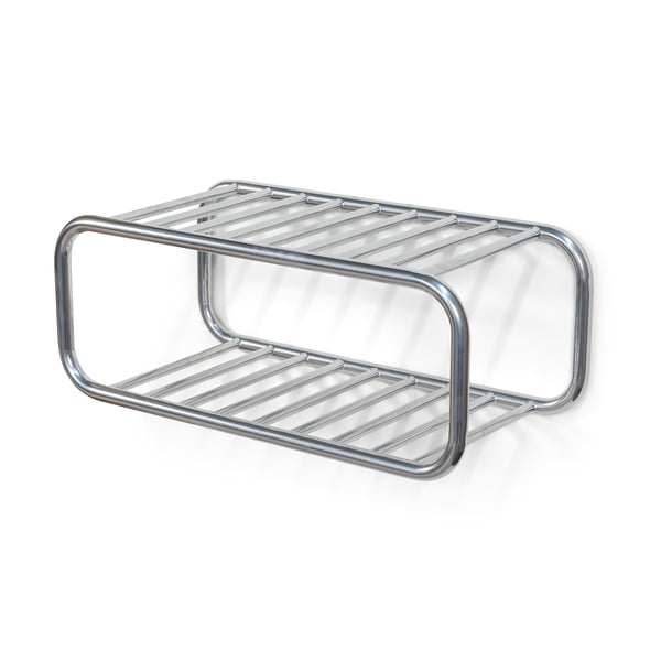 Pantofar argintiu suspendat din metal 72x28x35 cm Retro – Spinder Design