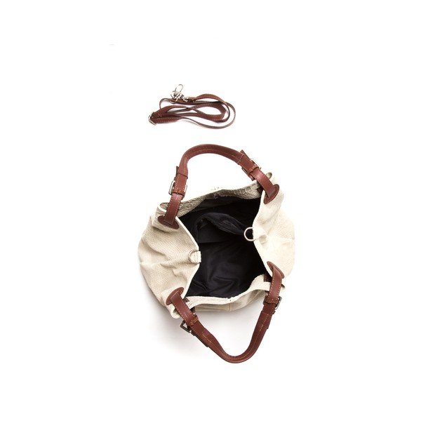 Poșetă Python Beige-image-3