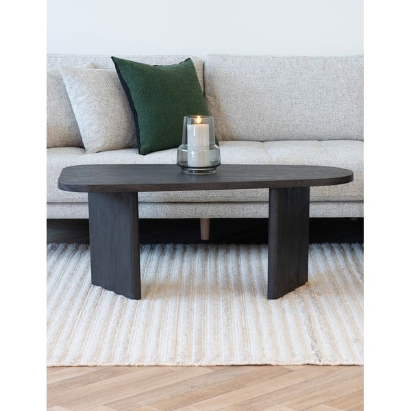 Măsuță de cafea maro închis 50x100 cm Melo – House Nordic-image-1