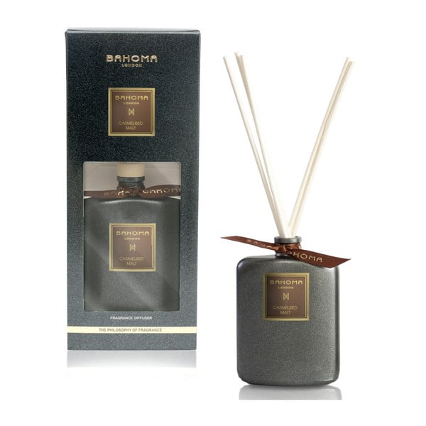 Difuzor de parfum Bahoma London, aromă de malț caramelizat 100 ml