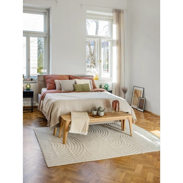 Covor crem 120x170 cm Yen One – Universal-image-4