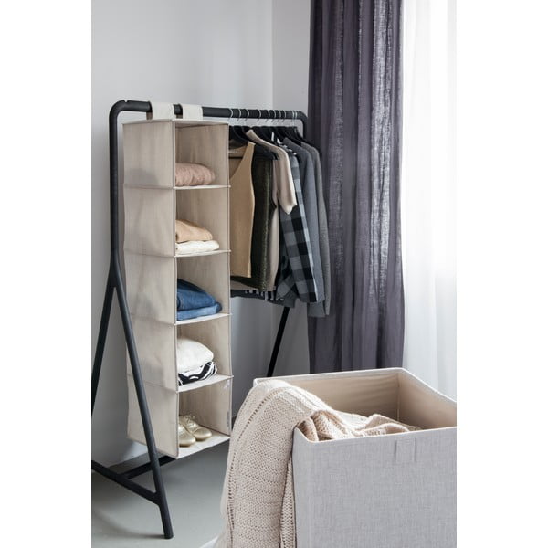 Organizator pentru șifonier de suspendat din material textil Soft Storage – Bigso Box of Sweden-image-2