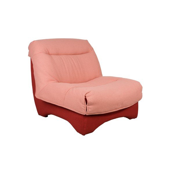 Fotoliu roșu-roz Twister – White Label