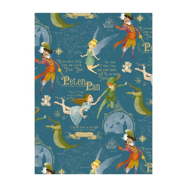 Caiet cu pix 64 pagini A5 Peter Pan – Kartos-image-1