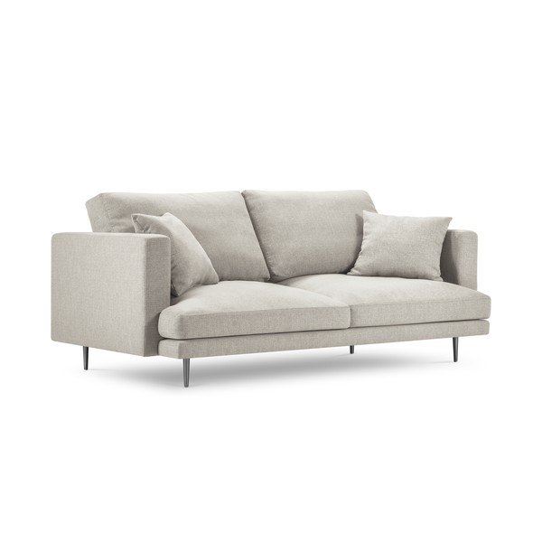 Canapea Milo Casa Piero, bej, 220 cm-image-4