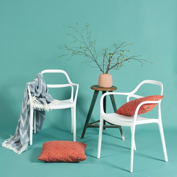 Set 2 scaune dining Bonami Selection Dali Chaur, alb-image-2