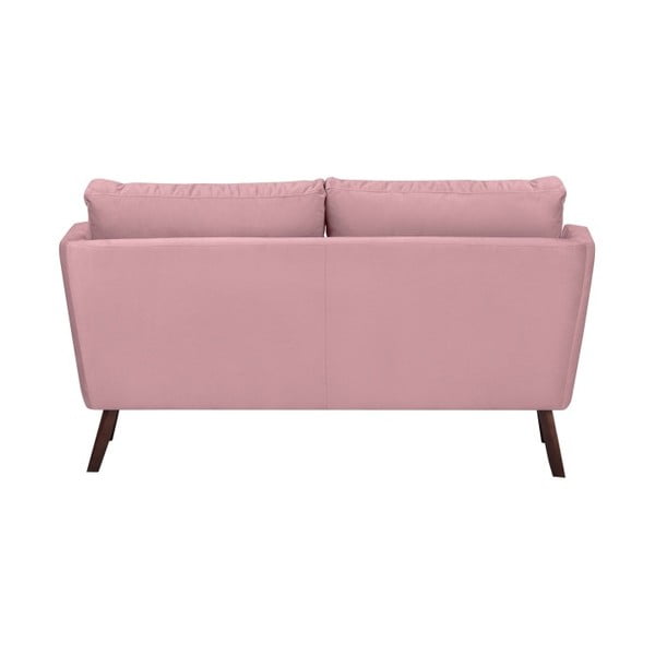 Canapea cu 2 locuri Mazzini Sofas Cotton, roz-image-3