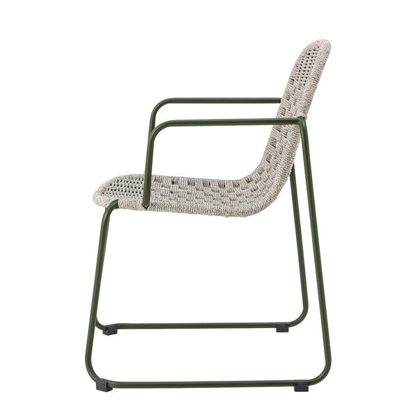 Scaun de grădină gri din metal Calana – Bloomingville-image-3