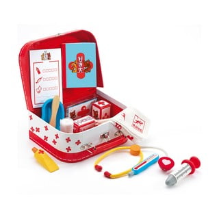 Servietă doctor cu accesorii pentru copii Djeco