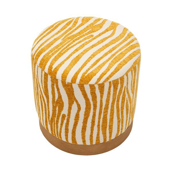 Puf galben muștar Savana – Mauro Ferretti-image-2