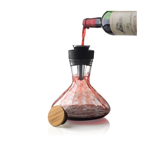 Carafă din sticlă pentru vin roşu XD Design Aerato, 750 ml-image-1