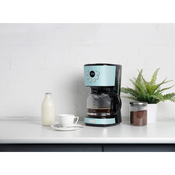 Aparat de cafea albastru – Haden-image-2