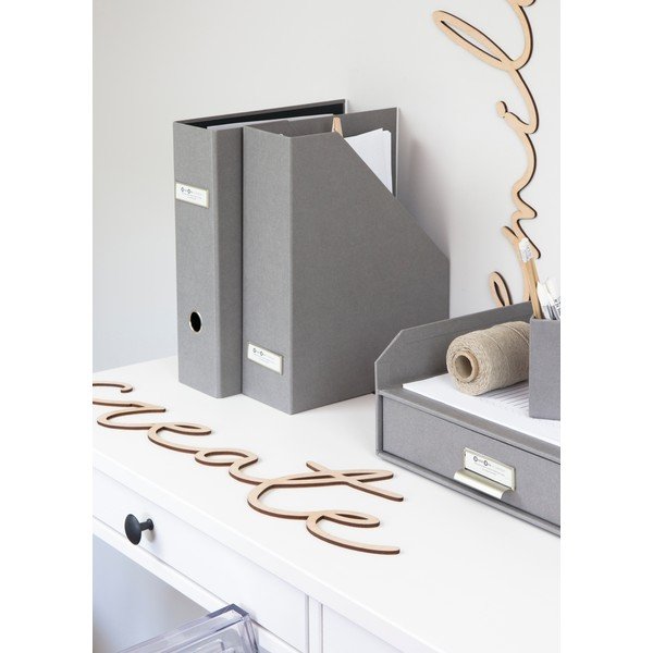 Organizator pentru documente din carton Archie – Bigso Box of Sweden-image-1