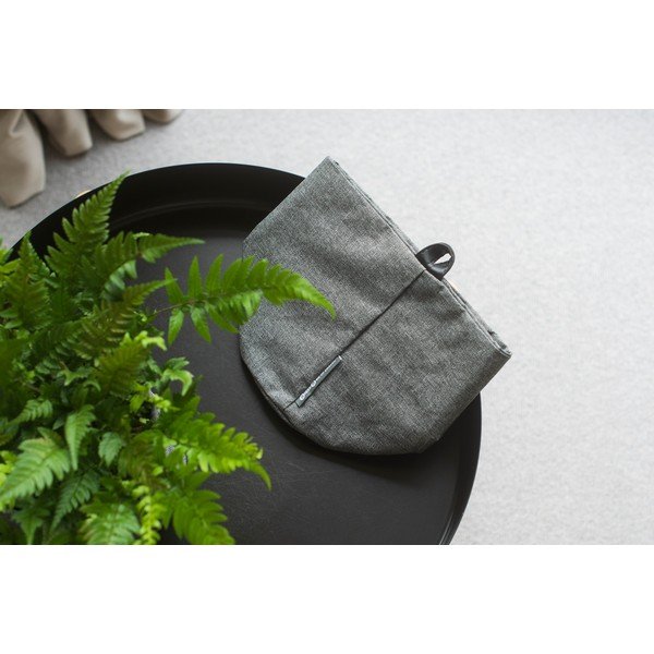 Coș de depozitare din material textil ø 20x20 cm Soft Storage – Bigso-image-2