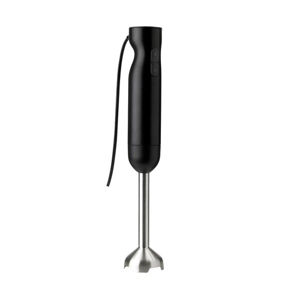 Blender negru tip blender vertical din plastic Foodie – RIG-TIG
