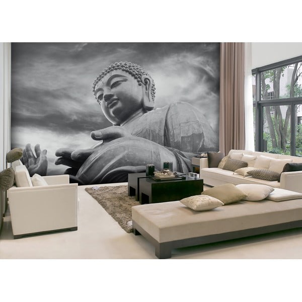 Tapet în format mare Buddha, 366x254 cm