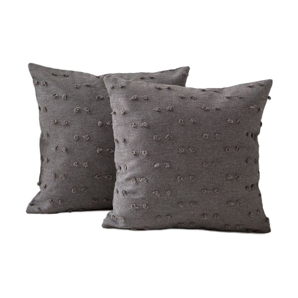 Fețe de pernă 2 buc. 43x43 cm Tuffet – Mioli Decor