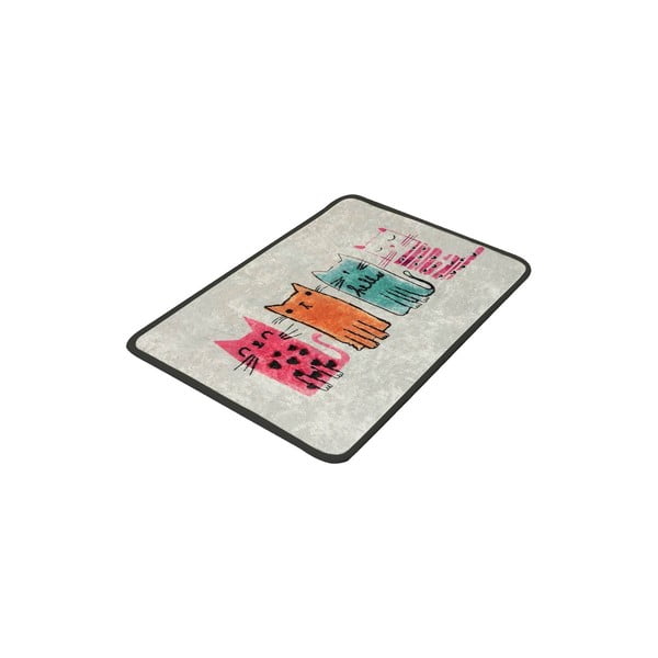 Covoraș de baie 60x40 cm Baby Cats - Foutastic