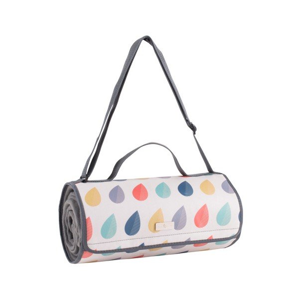 Pătură picnic Navigate Raindrop, 135 x 150 cm