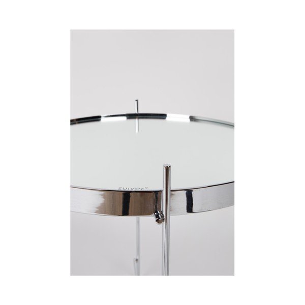 Măsuță auxiliară Zuiver Cupid, argintiu-image-3