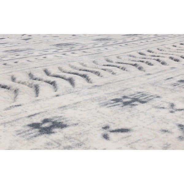 Covor alb din lână 230x340 cm Masi – Agnella-image-2