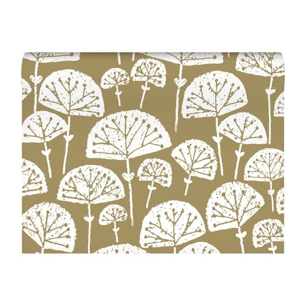 Hârtii de împachetat 5 buc. 69,5x48,5 cm  cu model de Crăciun Winter Foliage – Roger la Borde-image-1