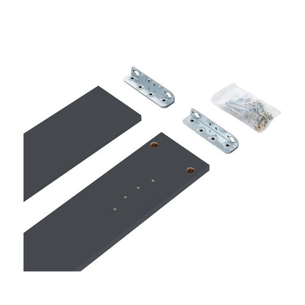 Accesoriu pentru pat pentru copii  gri închis – Roba-image-2