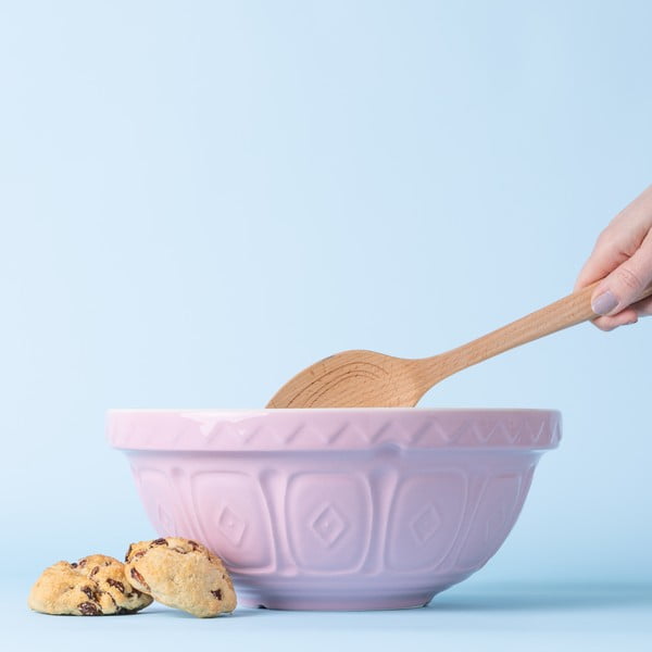 Bol roz din gresie ø 26 cm Colour Mix – Mason Cash-image-1