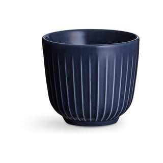 Cană din porțelan Kähler Design Hammershoi, 200 ml, albastru închis