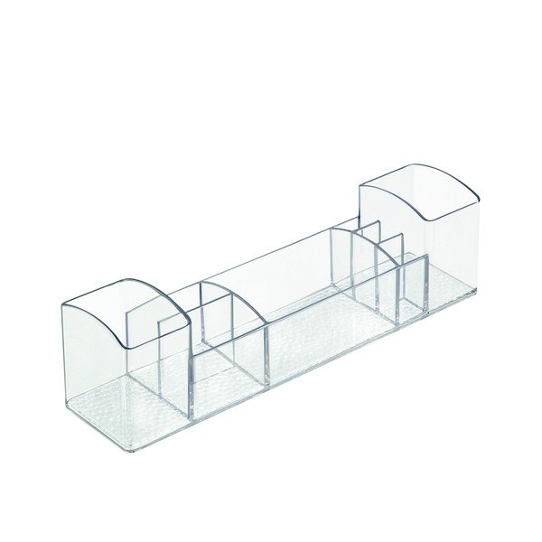 Organizator transparent iDesign Med+, lungime 30,5 cm-image-1