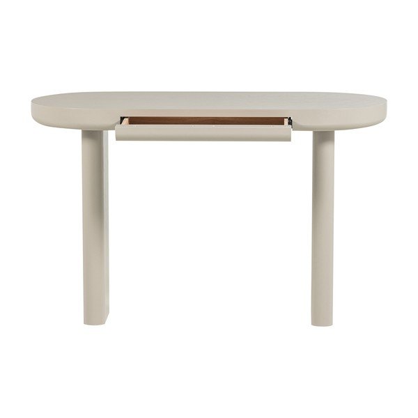 Masă consolă bej 50x120 cm Mael – WOOOD-image-3