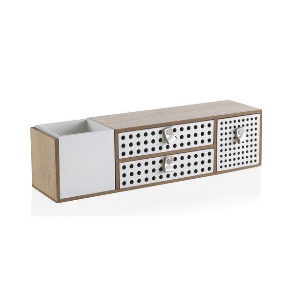 Organizator cu 3 sertare Geese Munich III, 45 cm L