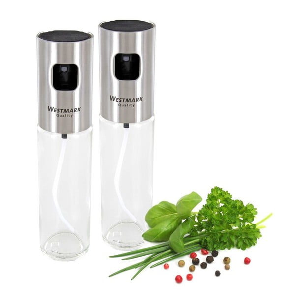 Set 2 pulverizatoare pentru ulei și oțet Westmark Spray-image-2
