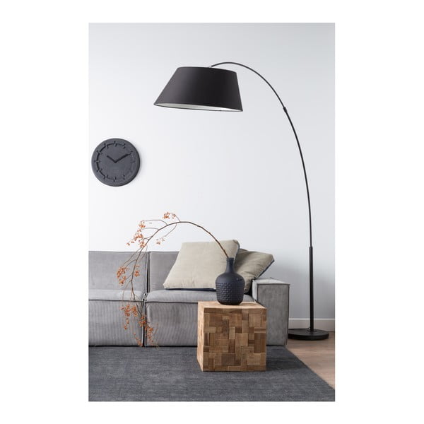 Lampadar Zuiver Arc, negru-image-1