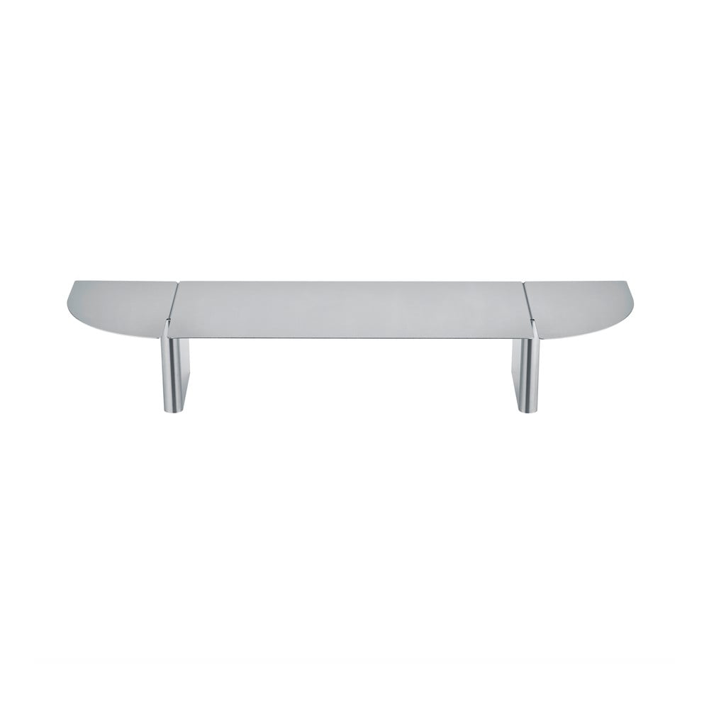 Raft argintiu mat din oțel inoxidabil 80 cm Oru – Blomus