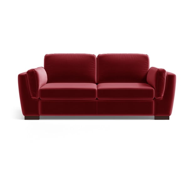 Canapea cu 2 locuri Marie Claire BREE, roșu