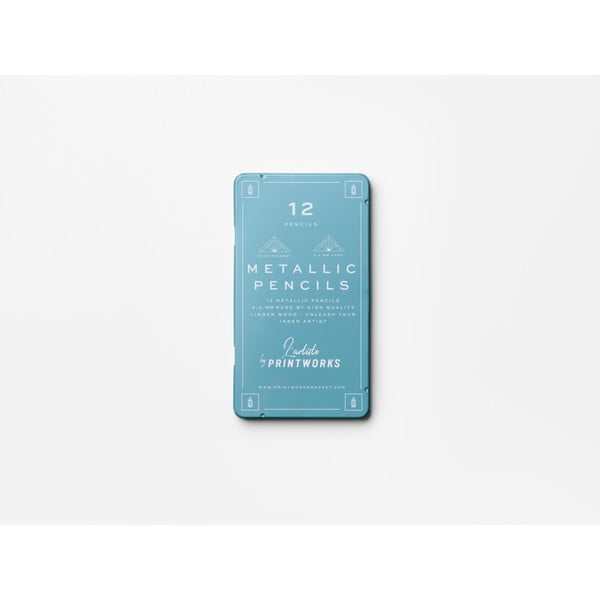 Creioane colorate Metallic – Printworks-image-1