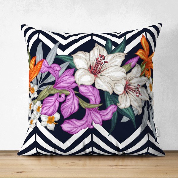 Față de pernă Minimalist Cushion Covers Zigzag, 45 x 45 cm-image-1