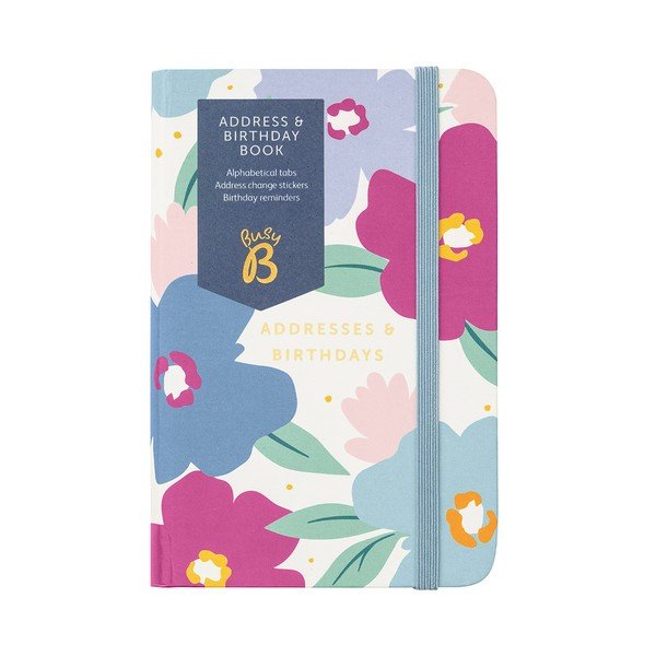 Agendă pentru adrese 146 pagini – Busy B