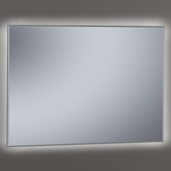 Oglindă cu lumină LED Metro, 80x100 cm
