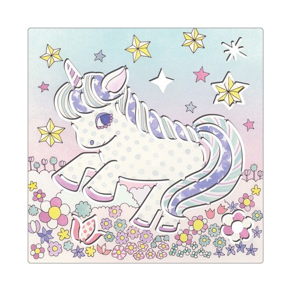 Set 4 șabloane Djeco Kawaii-image-2