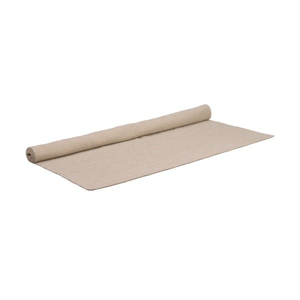 Covor bej țesut manual din lână 240x340 cm Moorfields – Rowico