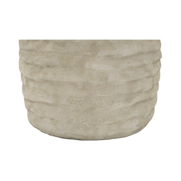 Veioză gri deschis/crem din ceramică cu abajur textil (înălțime 73 cm) Lima – Mauro Ferretti-image-2