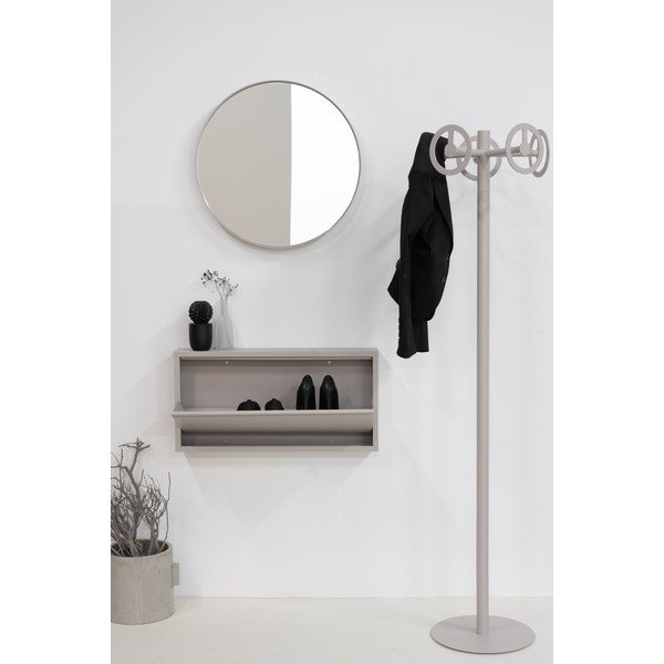 Cuier gri-bej din metal Circle – Spinder Design-image-1