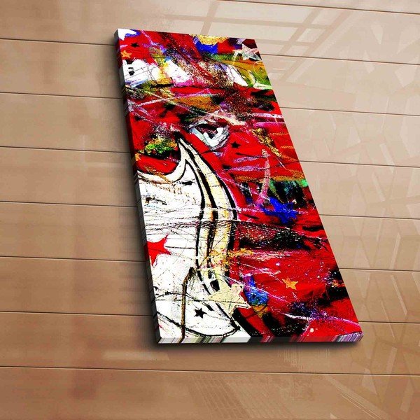 Tablou pe pânză Passion, 30 x 70 cm-image-1