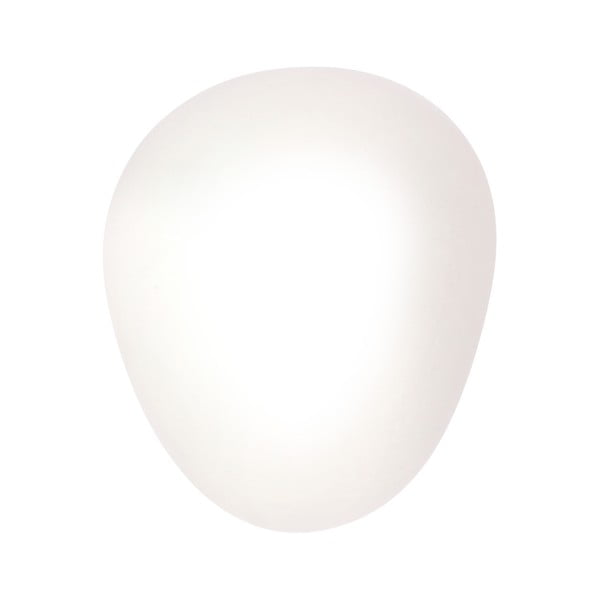 Aplică de perete albă Stones – Candellux Lighting
