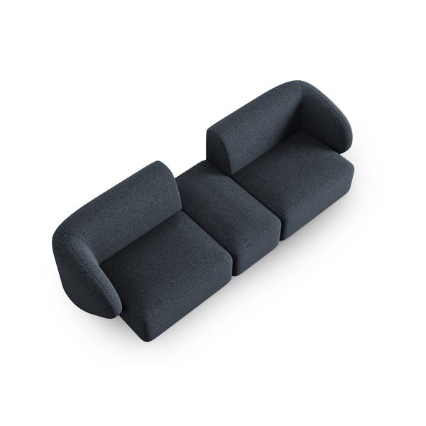 Canapea albastră 239 cm Shane – Micadoni Home-image-3