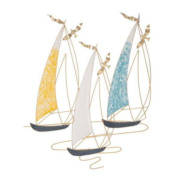 Decorațiune de perete din metal 79x98 cm Vela – Mauro Ferretti